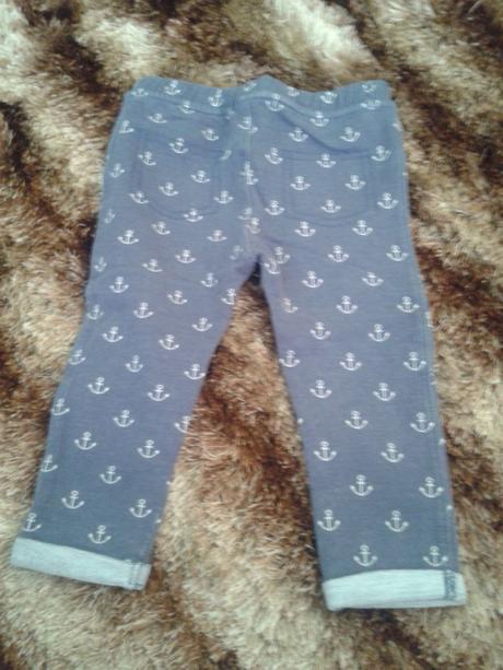 Nohavice rifľového vzhľadu, f&f,86