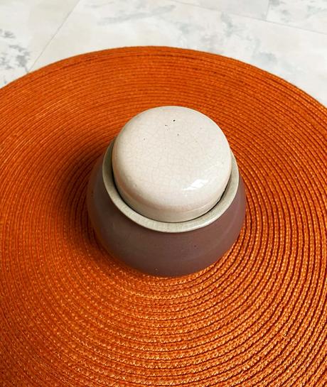 Keramická cukornička, 