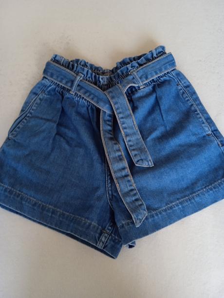 Riflové kraťasy, h&m,152