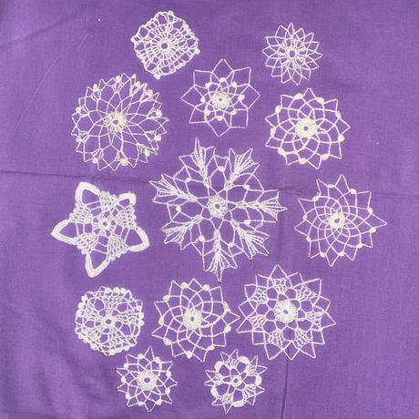 Hačkované vianočné ozdoby, 