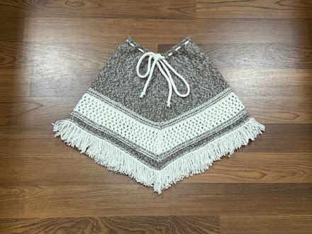 Pončo, benetton,128