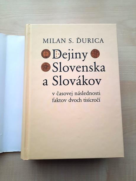 Dejiny slovenska a slovákov (milan s. ďurica),