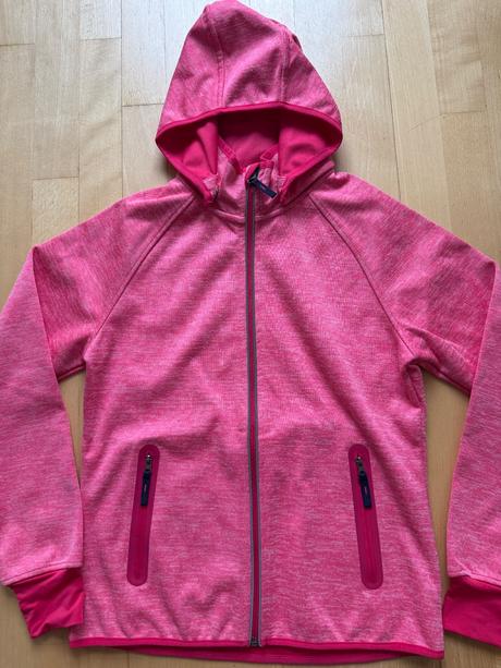 Bunda z pleteného flaušu, tcm,146