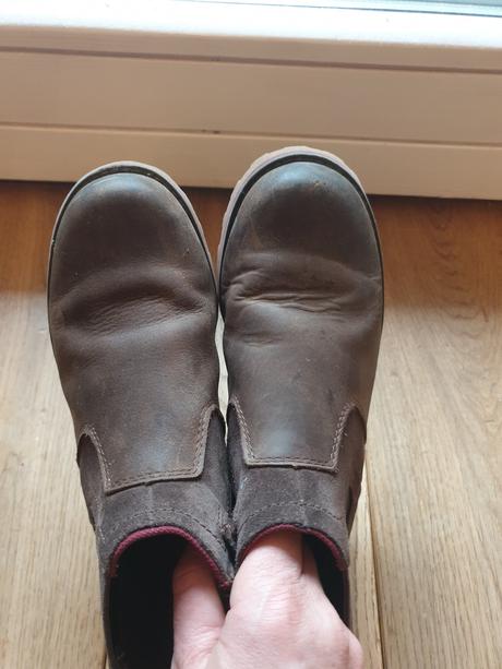 Kozene kotnikove timberland 33-34, timberland,33