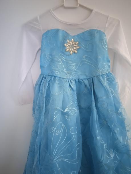 Dievčenský kostým elza, 