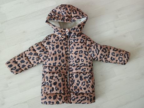Predám zimnú bundu, f&f,104