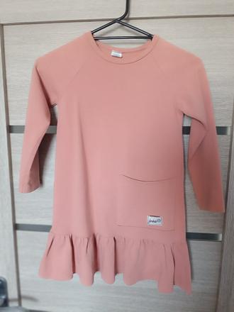 Tričkové šaty lambda 122, 122