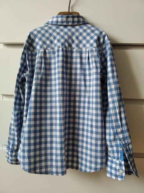 Košeľa h&m, l.o.g.g.,134