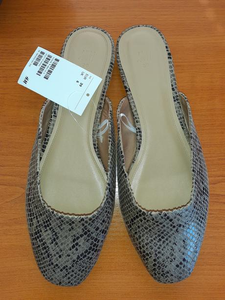 Šlapky, h&m,39