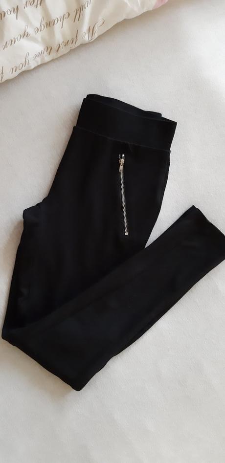 Čierne legíny esmara s 36/38, esmara,s