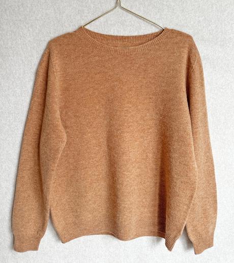 Kašmírový pulóver, s