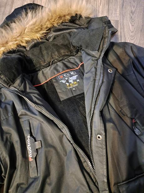 Pánska zimna bunda, xxl