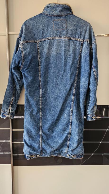 Zara riflový kabát, zara,m