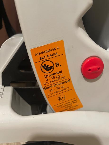 Polohovateľná autosedačka 9-36kg britax römer, britax