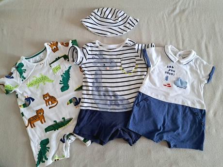 Pyžamá / opalovačky, f&f,62