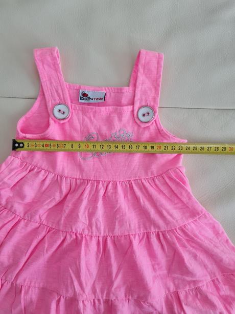 Detské letné šaty, 92