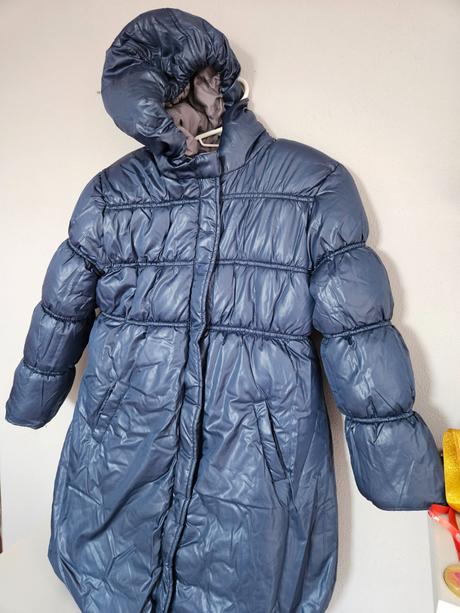 Vertbaudet zimná obojstranná bunda 134/140, vertbaudet,134