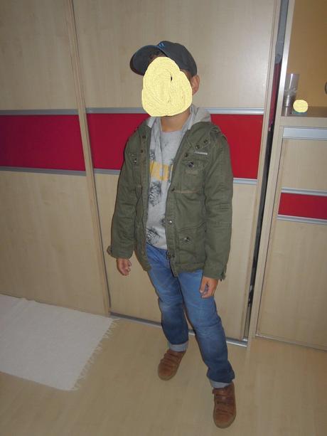 Štýlová prechodná bundička /128-134/, zara,128