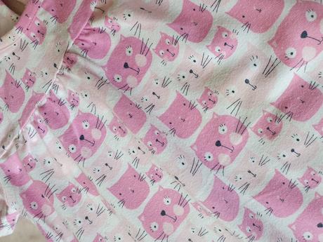 Tcm šaty s mačičkami 86/92, tcm,86