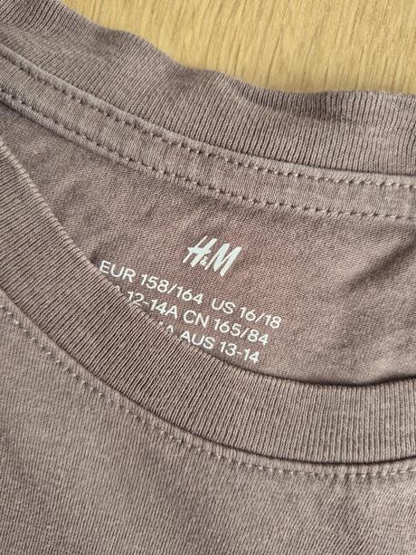 Tričko 2x, h&m,158