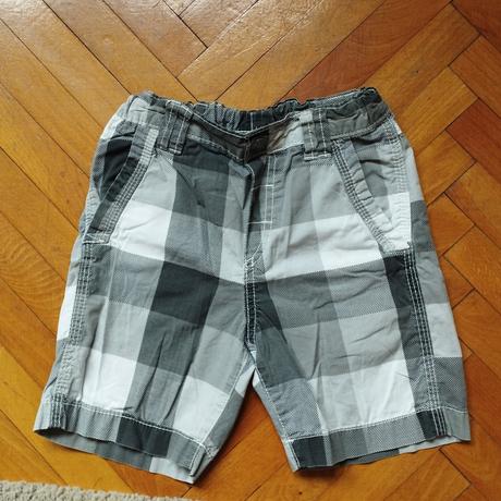 Kraťasy s nastaviteľným pásom, h&m,122