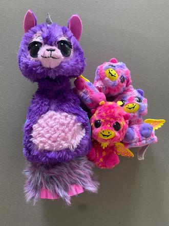 Hatchimals interaktívne hračky,