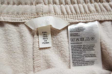 Pánske tepláky h&m, h&m,l
