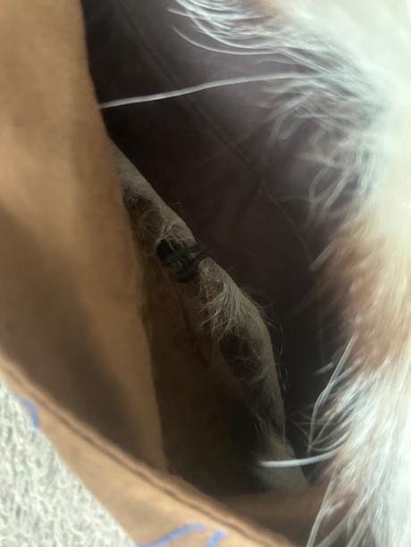 Hugo boss bunda s kozusinou, hugo boss,l