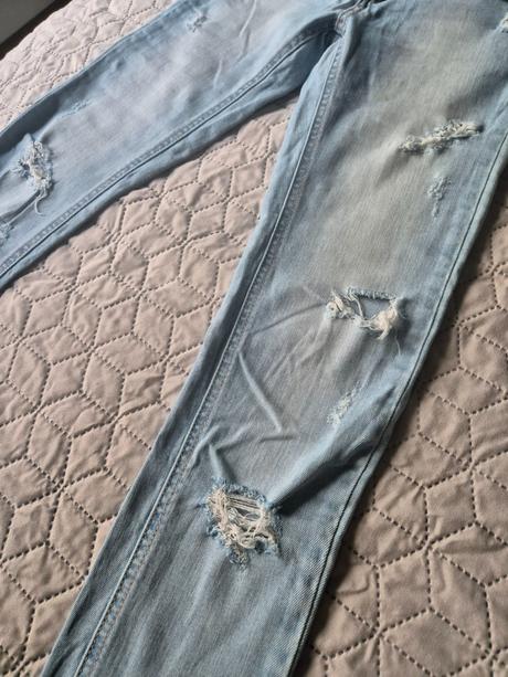 Džínsy s dierami tally weijl, tally weijl,34