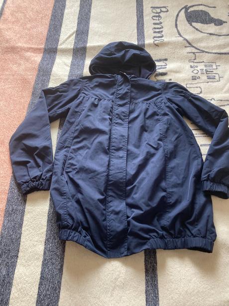 Podšitý vetrovkový kabátik benetton, benetton,134