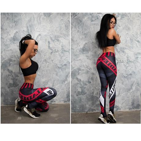 Fitness legíny bona ladies, xl