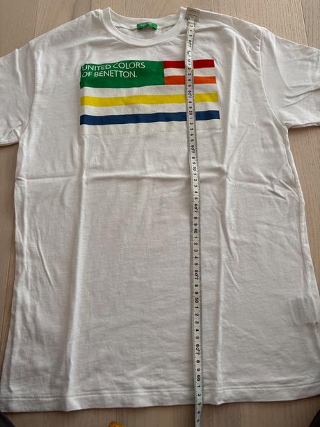 Tričko united colors 164, nenosené, benetton,164