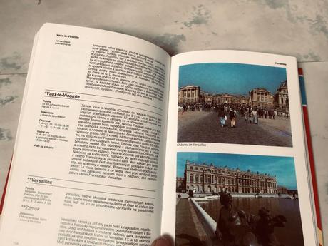 Baedeker pariž + mapa, 