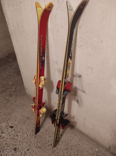 Lyže, fischer,110-119 cm