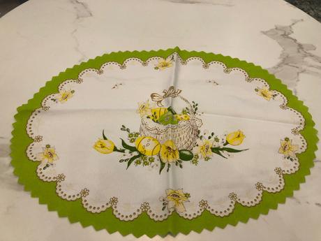 Velkonocny obrusok,