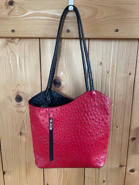 Kožená talianska kabelka, 