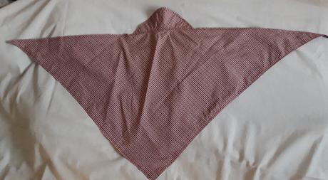 Dievčenská šatka na hlavu, 128