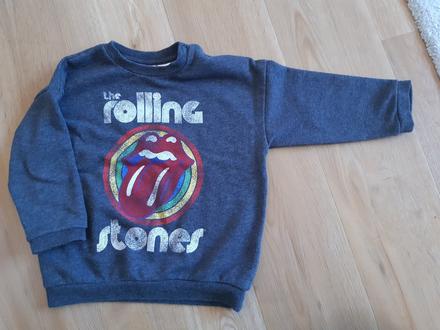 Mikina rolling stones, h&m,86