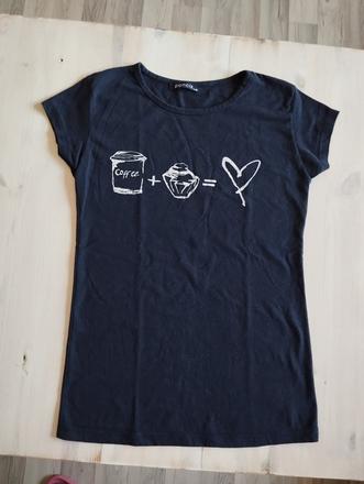 Tričko káva + muffin, xs