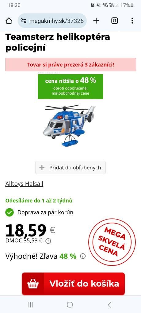 Policajný vrtuľník, 