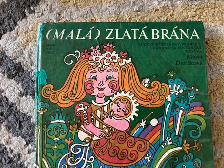 Malá zlatá brána prvé vydanie 1978, 