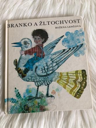 Branko a zltochvost,