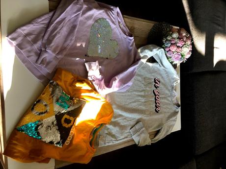 2x mikiny, veľ. 158, spolu 6 eur, 158