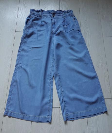 Mäkké ležérne nohavice zara, zara,l