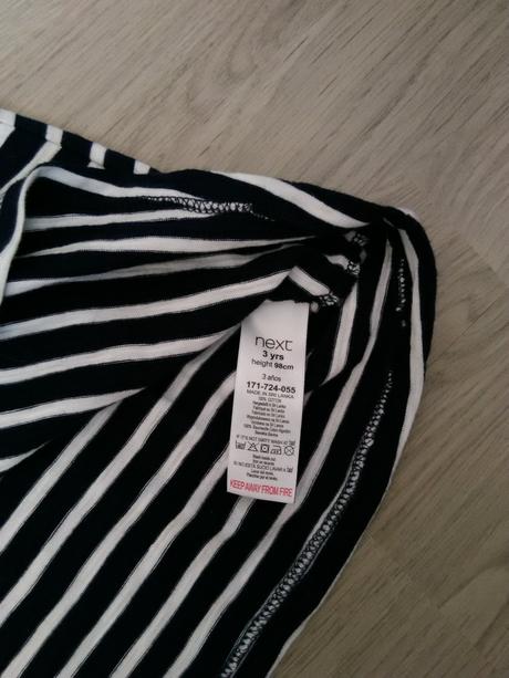 Šaty next 98, next,98