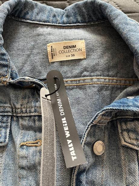 Rifľová bunda tally weijl, tally weijl,36