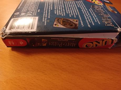 Uno harry potter, 