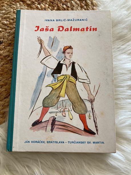 Jaša dalmatín ivana brlić-mažuranić (1943),