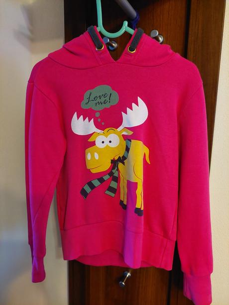 Mikina  - veľkosť 134, 134