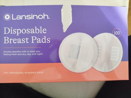 Dojčenské vložky do podprsenky lansinoh, 